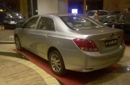 BYD F3 Su Rui China