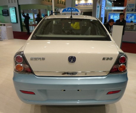 Chang'an E30 EV debuts in China