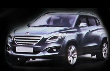 new Chang'an SUV