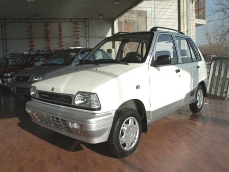 Extreme Tuning from China: Suzuki Alto