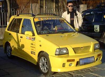 Extreme Tuning from China: Suzuki Alto