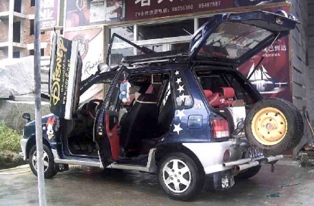 Extreme Tuning from China: Suzuki Alto