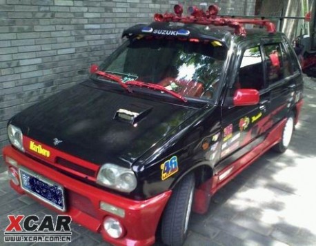 Extreme Tuning from China: Suzuki Alto