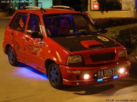 Extreme Tuning from China: Suzuki Alto