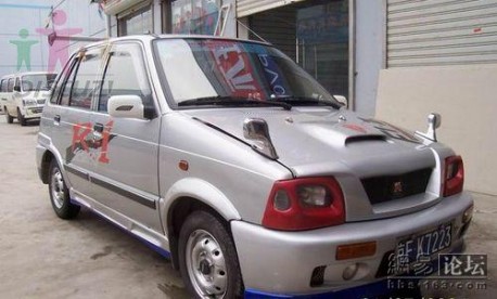 Extreme Tuning from China: Suzuki Alto