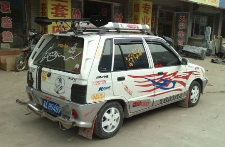 Extreme Tuning from China: Suzuki Alto