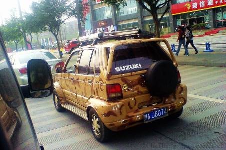 Extreme Tuning from China: Suzuki Alto