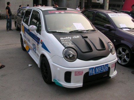 Extreme Tuning from China: Chery QQ