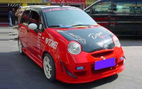 Extreme Tuning from China: Chery QQ