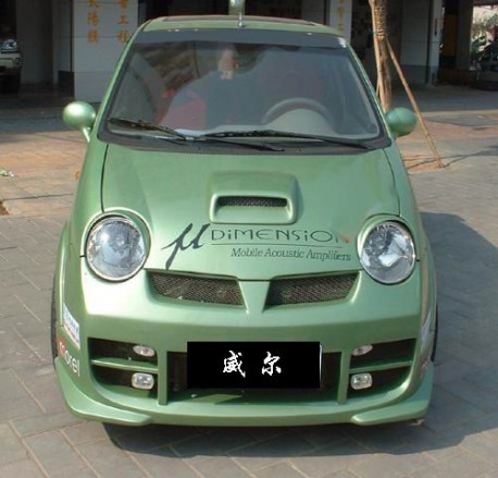 Extreme Tuning from China: Chery QQ