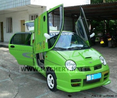 Extreme Tuning from China: Chery QQ