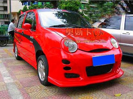 Extreme Tuning from China: Chery QQ