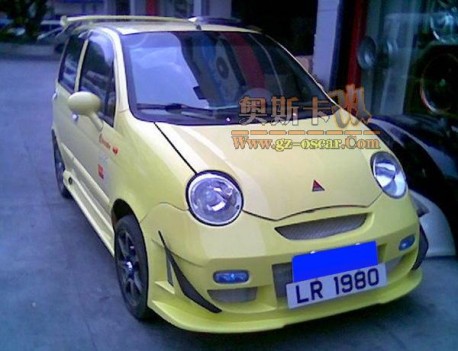 Extreme Tuning from China: Chery QQ