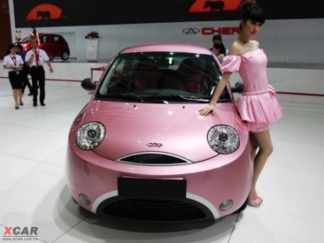 Extreme Tuning from China: Chery QQ