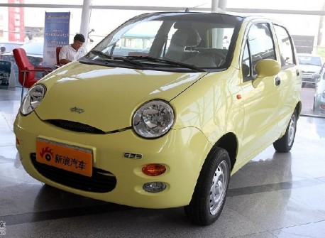 Chery QQ3 China