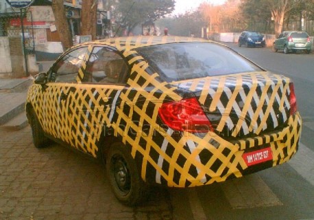 Chevrolet Sail Testing in India