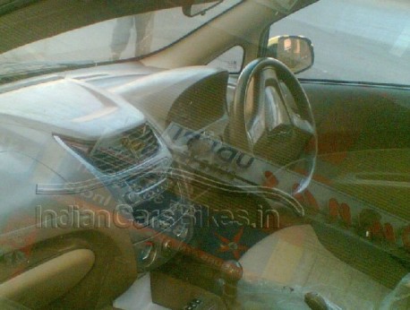 Chevrolet Sail Testing in India