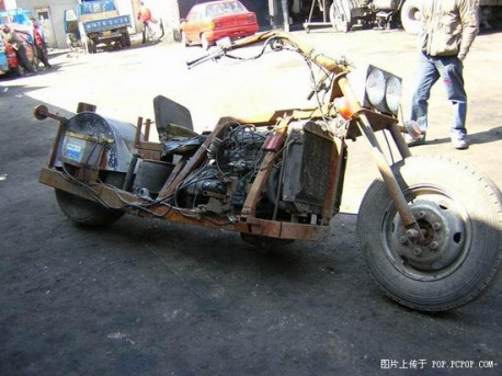 Terminator motorbike from China