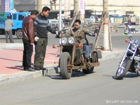 Terminator motorbike from China