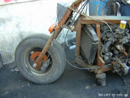 Terminator motorbike from China