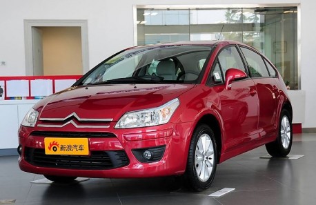 Citroen C4 hatchback China