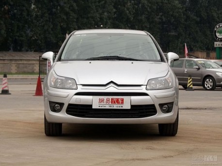 Citroen C4 hatchback in China