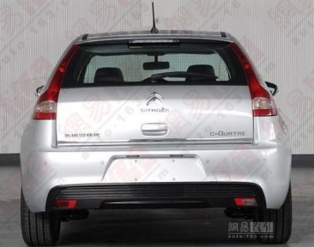 new Citroen C4 hatchback China