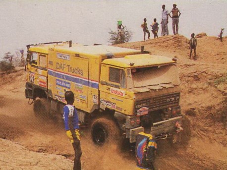 'Daf Double Cab' rally truck