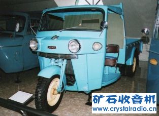 Daihatsu SDF-8 Midget tricycle