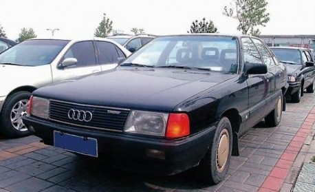 FAW Audi 100