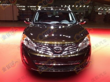 Guangzhou Auto Trumpche GS5 in China