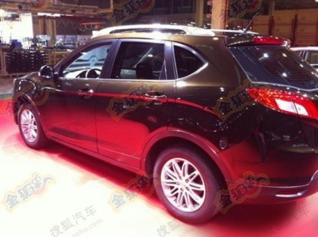 Guangzhou Auto Trumpche GS5 in China
