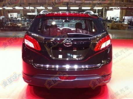 Guangzhou Auto Trumpche GS5 in China