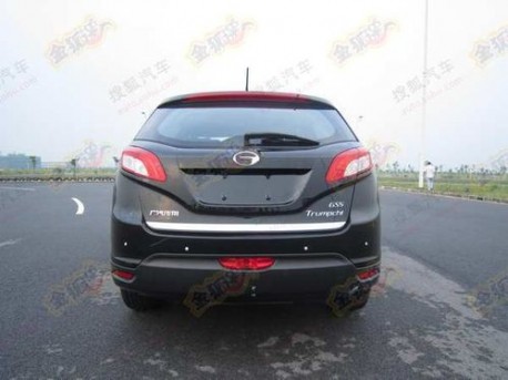 Guangzhou Auto Trumpchi GS5 China