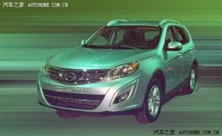 Guangzhou Auto Trumpchi GS5 China