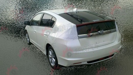 Honda Insight testing in China