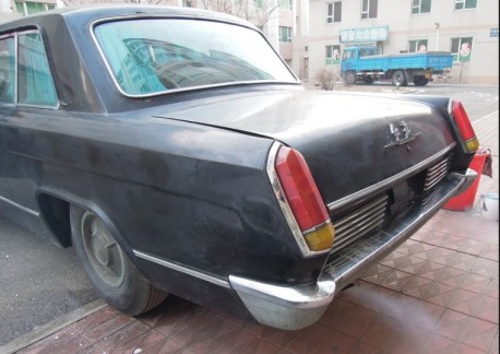 Second Hand car from China: Hongqi CA770