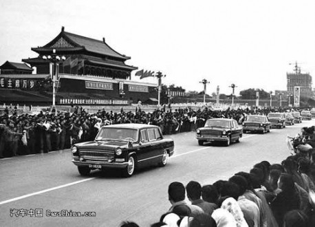 Hongqi CA772T Bulletproof Limousine from China