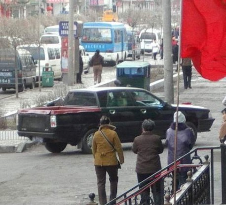 Hongqi Audi-based pickup truck China