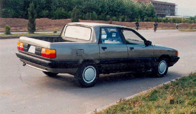 Hongqi Audi-based pickup truck China