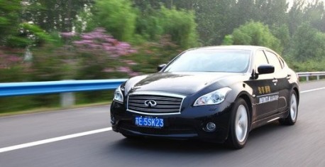 Infiniti M-series China