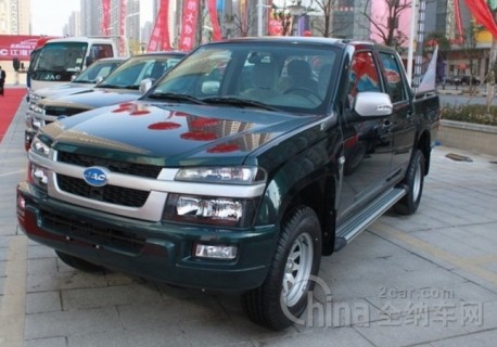 JAC Chevrolet Silverado clone China