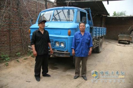 Jianghuai HF142C truck