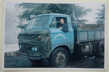 Jianghuai HF142C truck