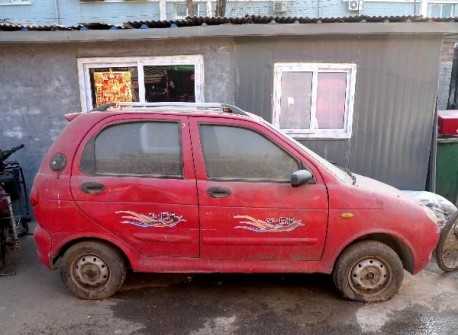 Jinan-Fumin 'Elderly Vehicle'