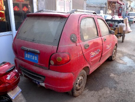 Jinan-Fumin 'Elderly Vehicle'