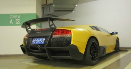 Lamborghini Murcielago SV China