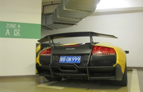 Lamborghini Murcielago SV China