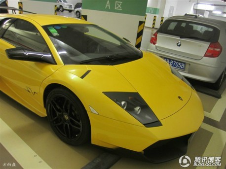 Lamborghini Murcielago SV China