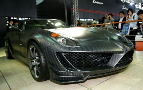 Mercedes-Benz SLS Mansory Cormeum